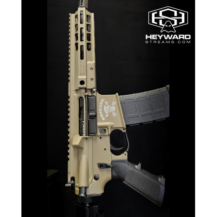 AR-15 FORGED PISTOL – 7.5" BARREL - FDE CERAKOTE - BRAND NEW