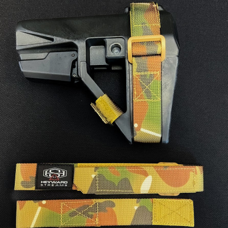 SB TACTICAL SBA5 PISTOL STABILIZING BRACE + HEYWARD STREAMS NYLON STRAP