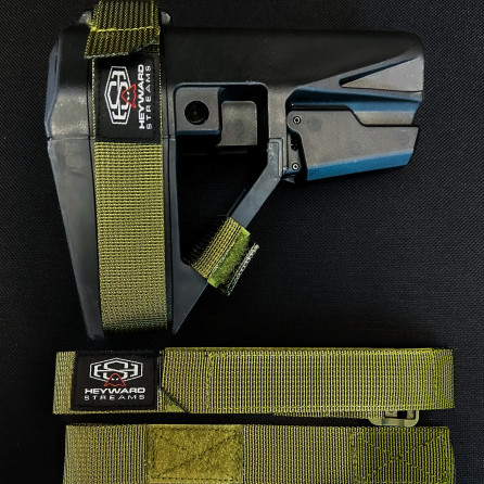 Pistol Brace Strap – HEYWARD STREAMS