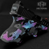 Custom Glock 26 Gen 3 Pistol, HS-J02 Style, Miami Vice Multicam, 9mm