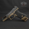 Custom Glock 17 Gen 3 – Exclusive Custom OEM Slide Cuts & Internal Upgrades,  9mm
