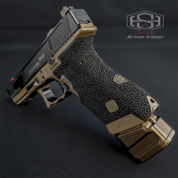 Custom Glock 17 Gen 3 – Exclusive Custom OEM Slide Cuts & Internal Upgrades,  9mm