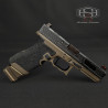 Custom Glock 17 Gen 3 – Exclusive Custom OEM Slide Cuts & Internal Upgrades,  9mm