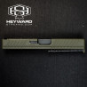 Complete Slide Assembly for Glock 19 Gen 3, Model style: Combat, RMR cut, 9mm