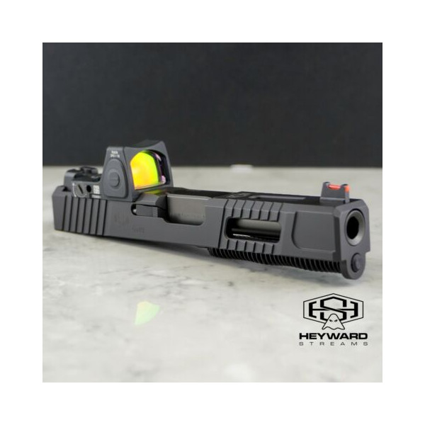 Complete Slide Assembly for Glock 19 Gen 3, Model style: HS-GN, RMR cut