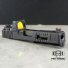 Complete Slide Assembly for Glock 19 Gen 3, Model style: HS-GN, RMR cut