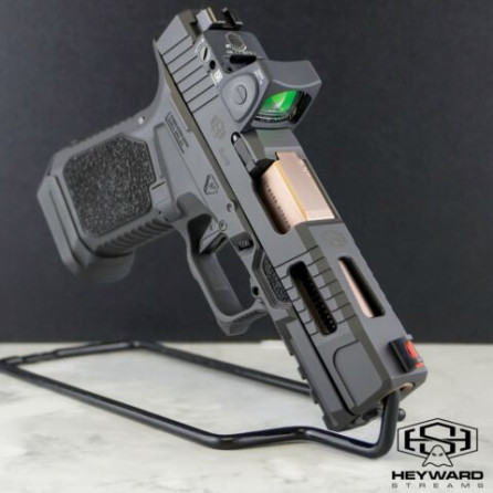 Complete Slide Assembly for Glock 19 Gen 3, Model style: HS-GN, RMR cut