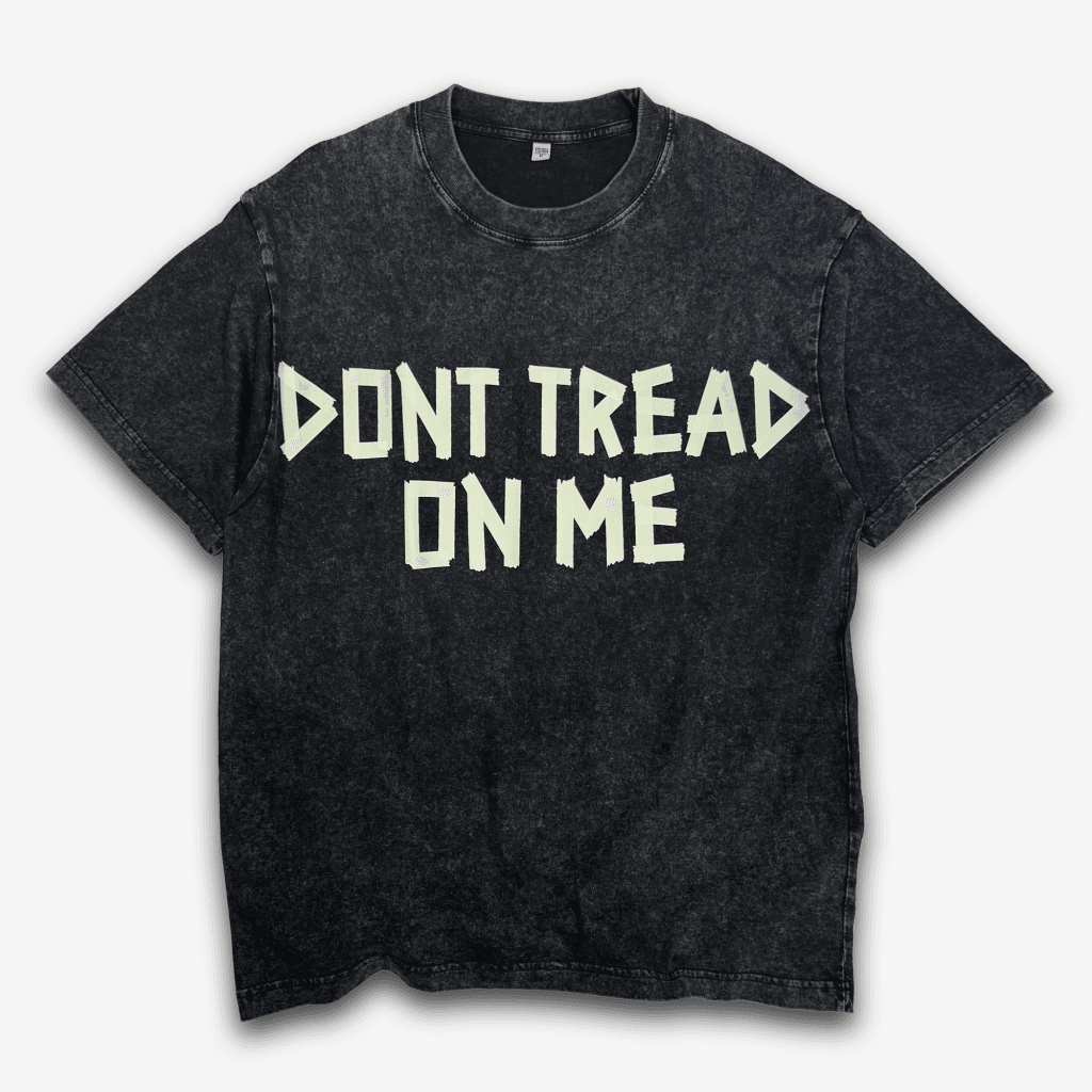 DONT TREAD ON ME | Oversized T-Shirt