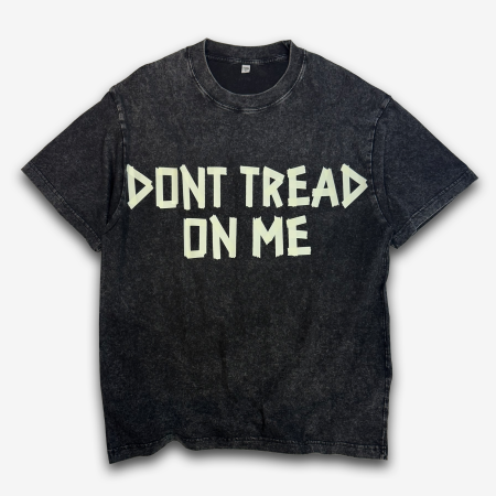 DONT TREAD ON ME | Oversized T-Shirt