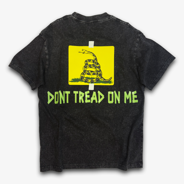 DONT TREAD ON ME | Oversized T-Shirt - Image 2