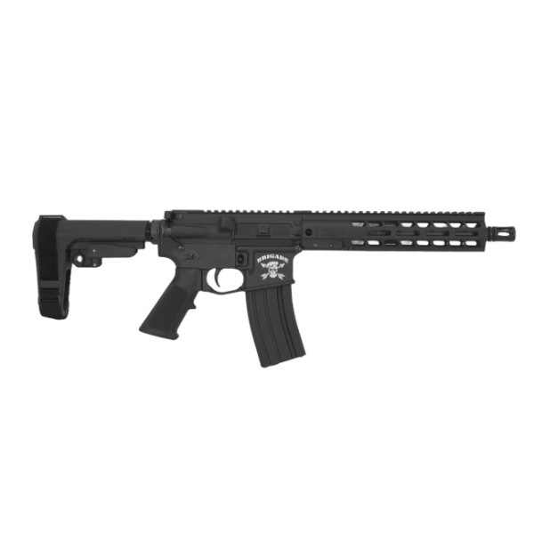 Brigade BM-15 Pistol 5.56 | 10.5" Barrel | SBA3 Tactical Brace - Image 3