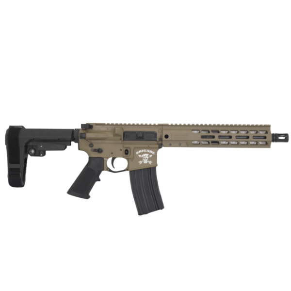 Brigade BM-15 Pistol 5.56 | 10.5" Barrel | SBA3 Tactical Brace - Image 4
