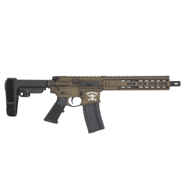 Brigade BM-15 Pistol 5.56 | 10.5" Barrel | SBA3 Tactical Brace - Image 5