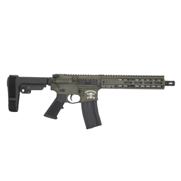 Brigade BM-15 Pistol 5.56 | 10.5" Barrel | SBA3 Tactical Brace - Image 2