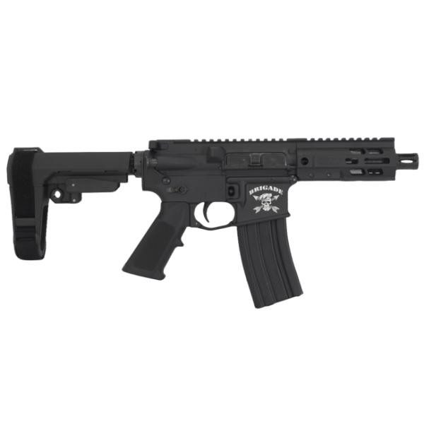 Brigade BM-15 Pistol 5.56 | 5" Barrel | SBA3 Tactical Brace - Image 2