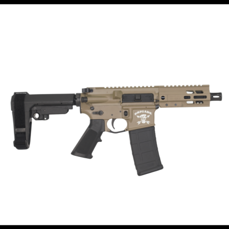 Brigade BM-15 Pistol 5.56 | 5" Barrel | SBA3 Tactical Brace