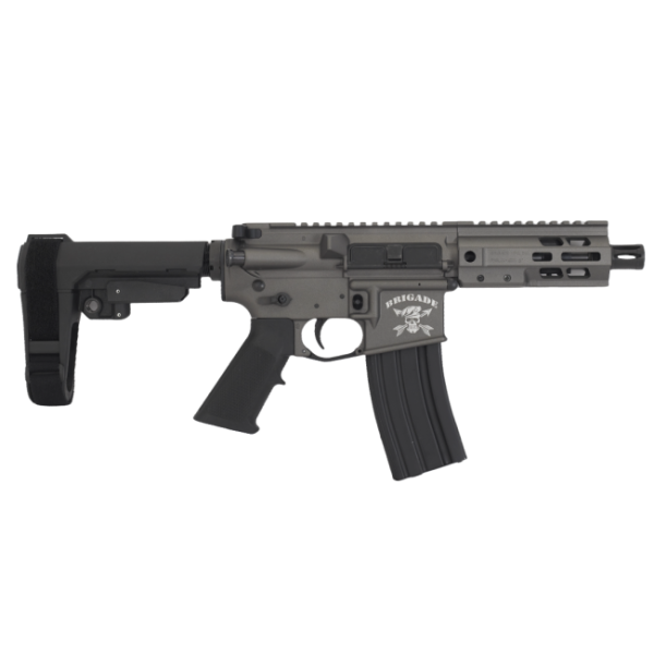Brigade BM-15 Pistol 5.56 | 5" Barrel | SBA3 Tactical Brace - Image 3