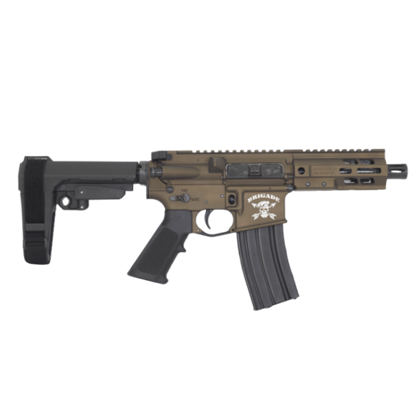 Brigade BM-15 Pistol 5.56 | 5" Barrel | SBA3 Tactical Brace - Image 4