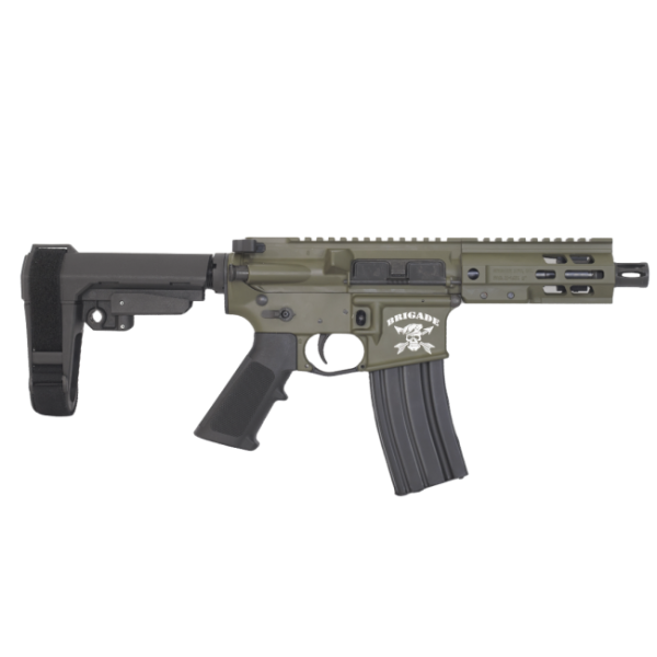 Brigade BM-15 Pistol 5.56 | 5" Barrel | SBA3 Tactical Brace - Image 5