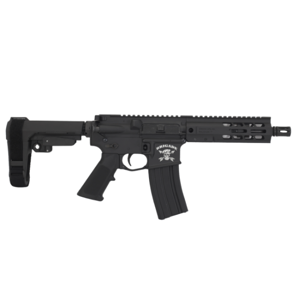 Brigade BM-15 Pistol 5.56 | 7.5" Barrel | SBA3 Tactical Brace - Image 2