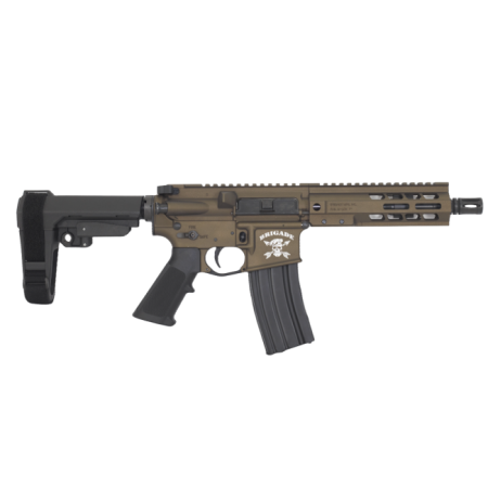 Brigade BM-15 Pistol 5.56 | 7.5" Barrel | SBA3 Tactical Brace