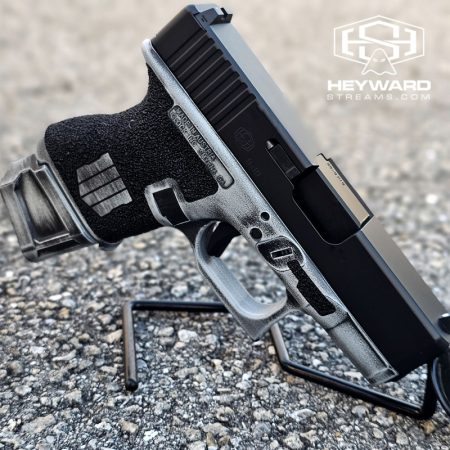 Winter Call of Duty, Custom G26 Gen3, Stippled