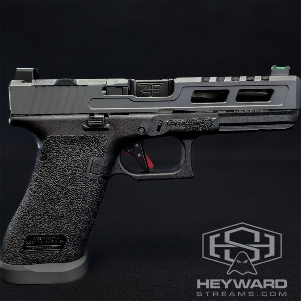 Custom Glock 17 GEN 5, ZPS.2 SLIDE, 2 LB Alpha Timney Trigger - Image 2