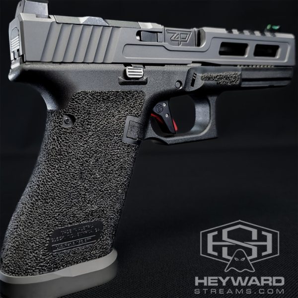 Custom Glock 17 GEN 5, ZPS.2 SLIDE, 2 LB Alpha Timney Trigger - Image 3