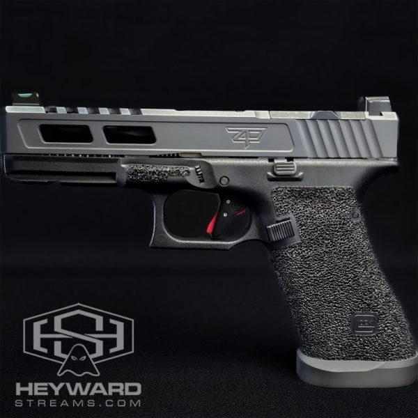 Custom Glock 17 GEN 5, ZPS.2 SLIDE, 2 LB Alpha Timney Trigger