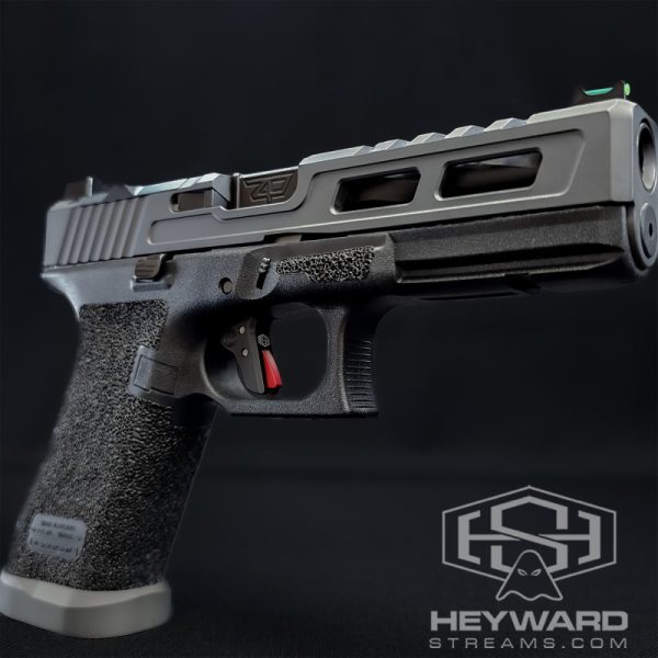 Custom Glock 17 GEN 5, ZPS.2 SLIDE, 2 LB Alpha Timney Trigger - Image 5