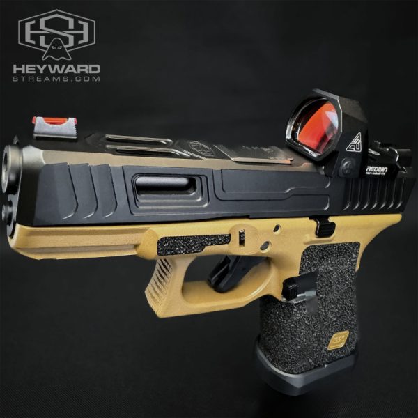 Custom Glock 19 Gen 3, Stippled, Glock Performance Trigger 3.5Lb - Image 5