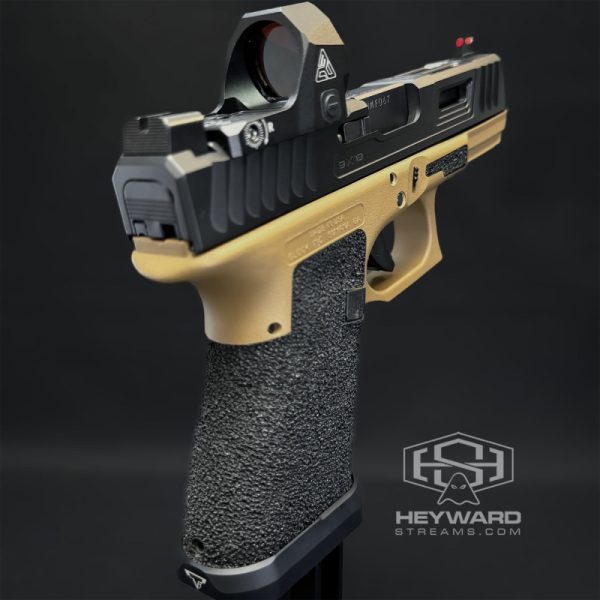 Custom Glock 19 Gen 3, Stippled, Glock Performance Trigger 3.5Lb - Image 3