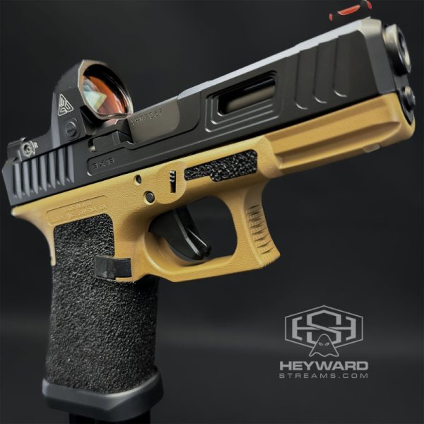 Custom Glock 19 Gen 3, Stippled, Glock Performance Trigger 3.5Lb - Image 4