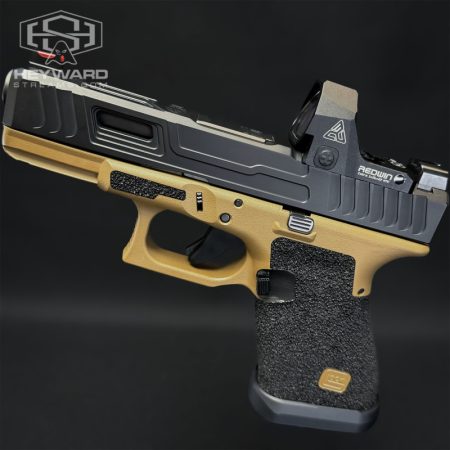 Custom Glock 19 Gen 3, Stippled, Glock Performance Trigger 3.5Lb
