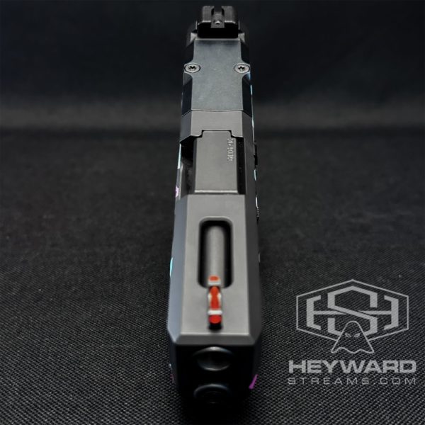 Custom Glock 26 Gen 3 Pistol, Miami Vice Multicam - Image 5