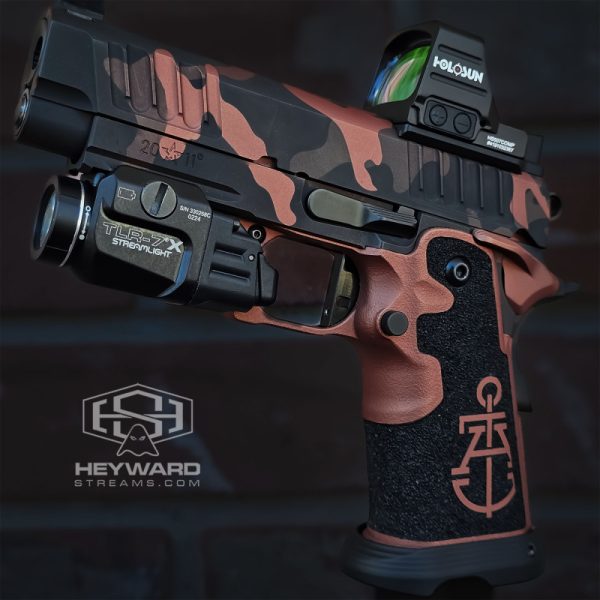 Custom Staccato C2, Grip & Trigger Work, Ported Barrel, Holosun 507c, Tlr-7x - Image 3