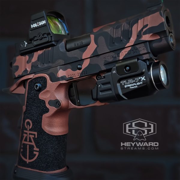 Custom Staccato C2, Grip & Trigger Work, Ported Barrel, Holosun 507c, Tlr-7x - Image 4