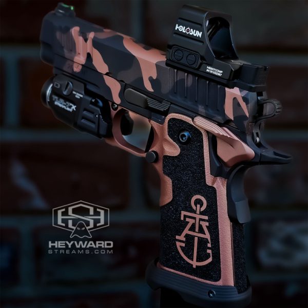 Custom Staccato C2, Grip & Trigger Work, Ported Barrel, Holosun 507c, Tlr-7x - Image 5