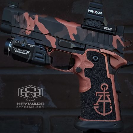 Custom Staccato C2, Grip & Trigger Work, Ported Barrel, Holosun 507c, Tlr-7x