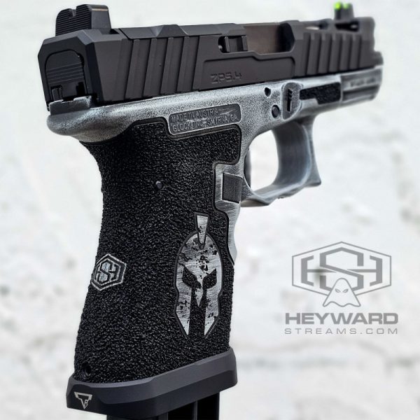 King Sparta Glock 19 Gen 3, Winter Battle Worn Cerakote - Image 5