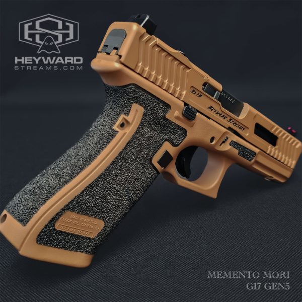 Memento Mori Glock 17 Gen 5 – “Bronze Reaper” Edition - Image 3