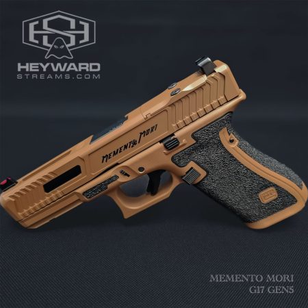 Memento Mori Glock 17 Gen 5 – “Bronze Reaper” Edition