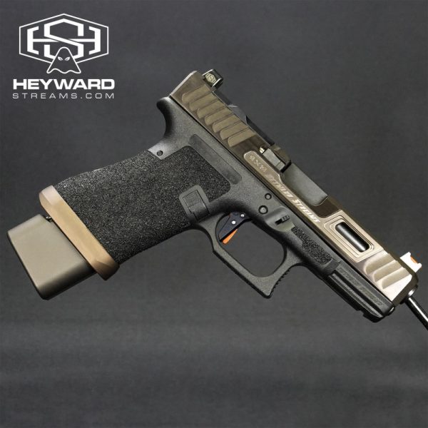 Memento Mori, Glock 19 Gen 3, 3lbs Alpha trigger - Image 2