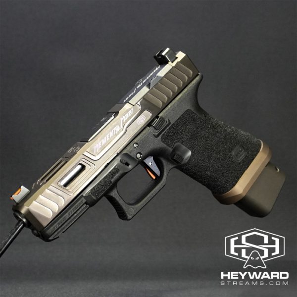 Memento Mori, Glock 19 Gen 3, 3lbs Alpha trigger - Image 4