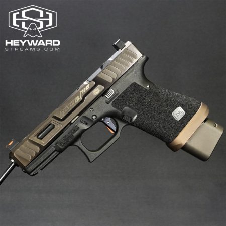 Memento Mori, Glock 19 Gen 3, 3lbs Alpha trigger