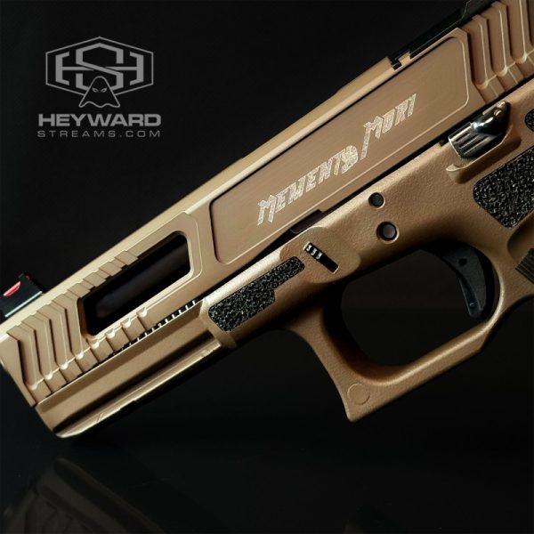 Memento Mori Glock 17 Gen 3 - Image 4