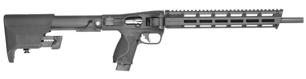 S&W M&P FPC 22LR 16.25" 20RD BLK
