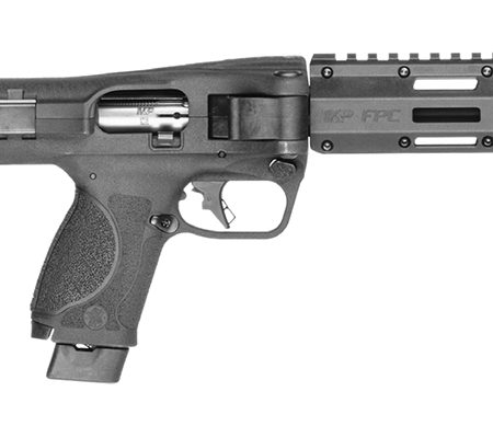 S&W M&P FPC 22LR 16.25" 20RD BLK