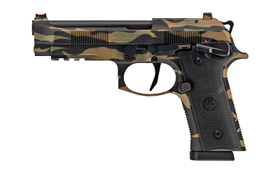 BERETTA 92XI 9MM 10RD TIGER STRIPE