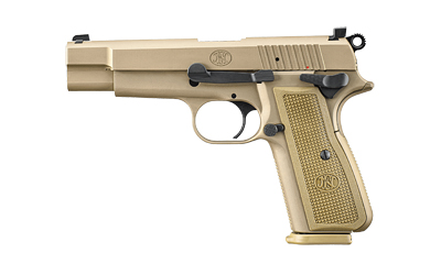 FN HIGH POWER 9MM 4.7" 10RD FDE